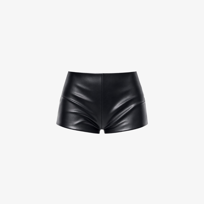 Tyra Leather Shorts