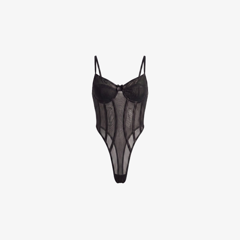 Valentina Mesh Bodysuit