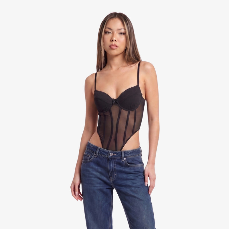 Valentina Mesh Bodysuit