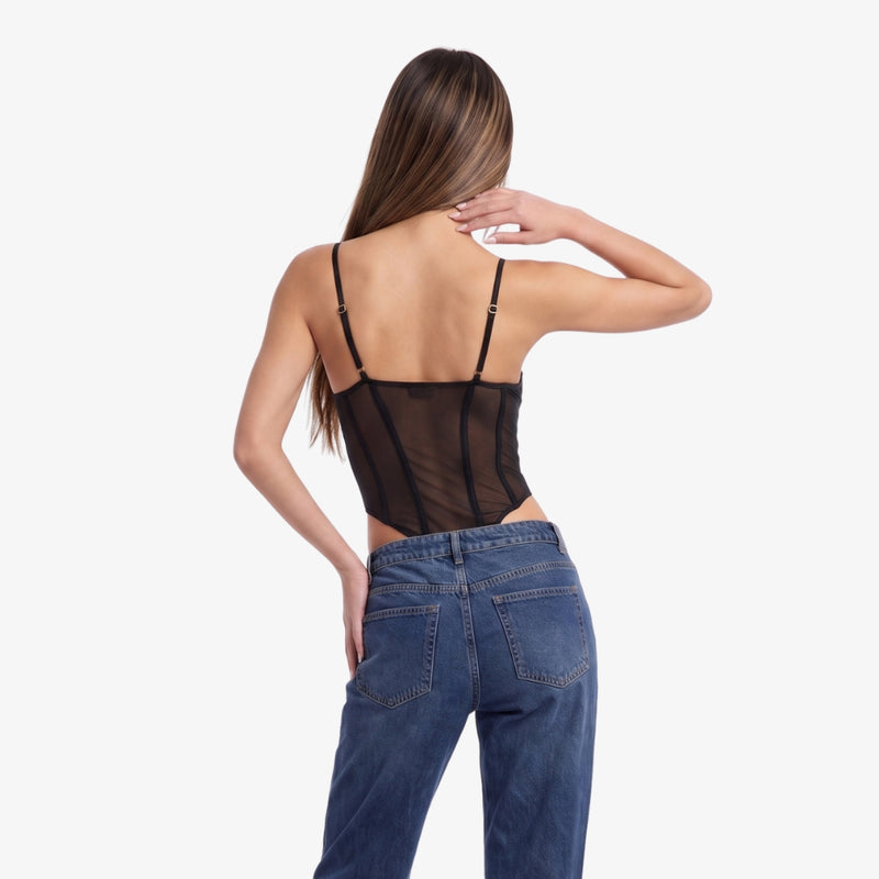 Valentina Mesh Bodysuit