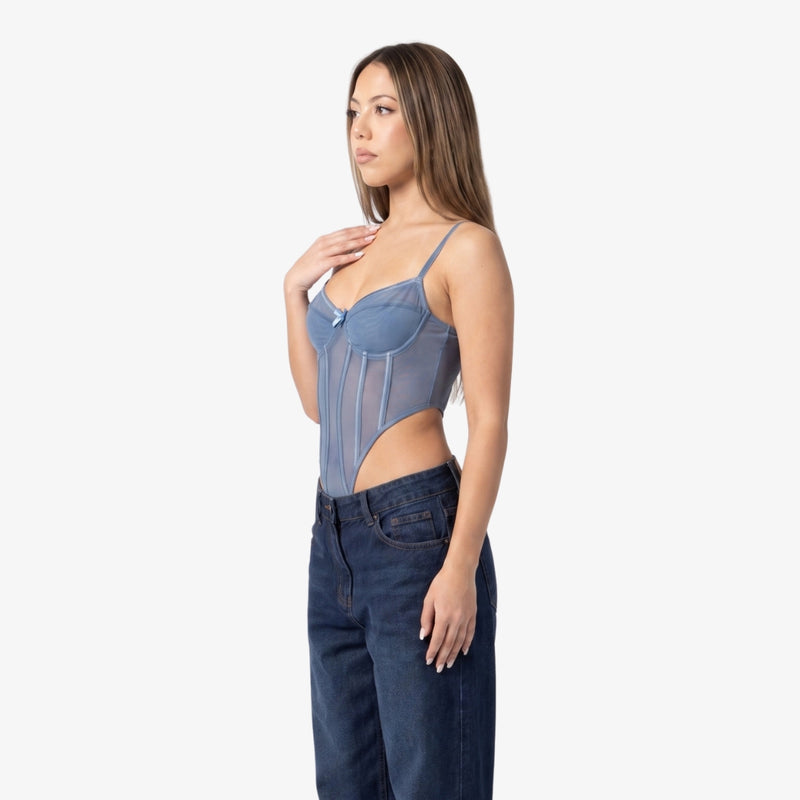 Valentina Mesh Bodysuit