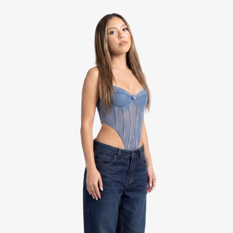 Valentina Mesh Bodysuit