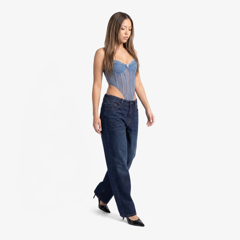 Valentina Mesh Bodysuit