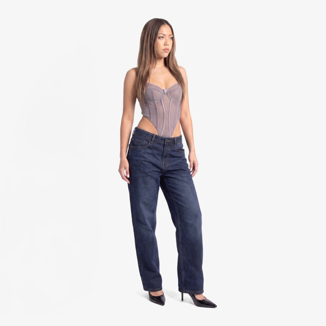 Image of Valentina Mesh Bodysuit