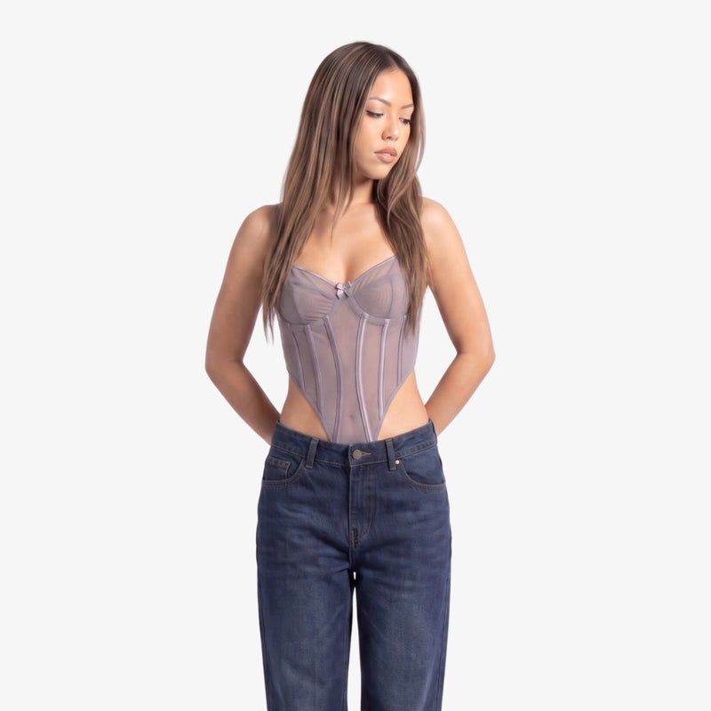 Valentina Mesh Bodysuit