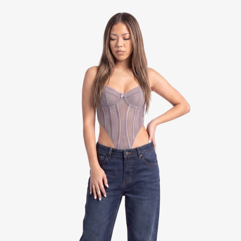 Valentina Mesh Bodysuit