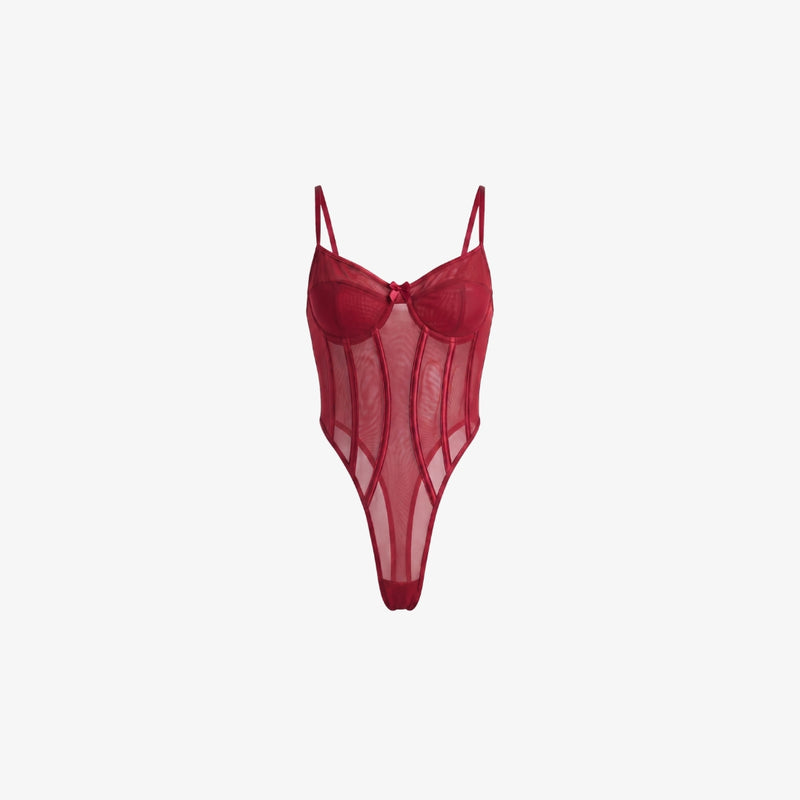 Valentina Mesh Bodysuit