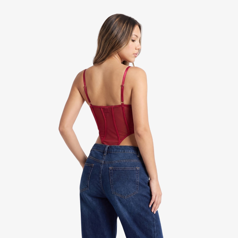 Valentina Mesh Bodysuit