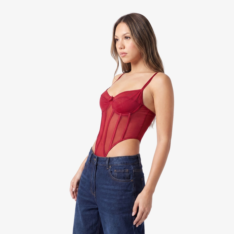 Valentina Mesh Bodysuit