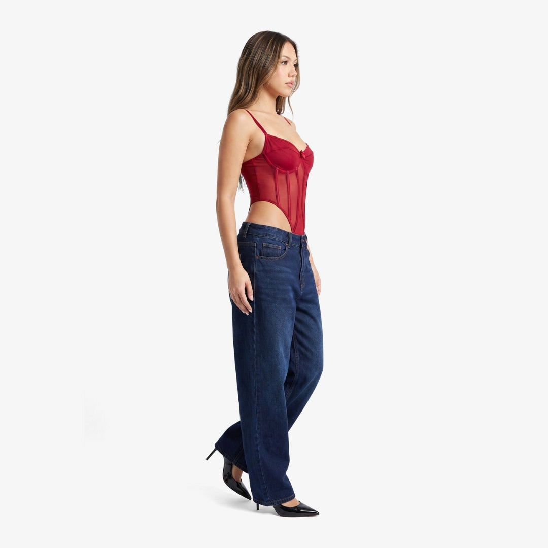 Valentina Mesh Bodysuit