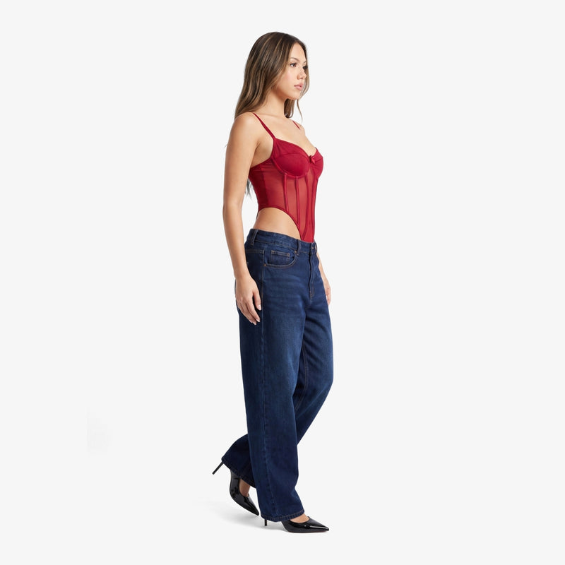 Valentina Mesh Bodysuit