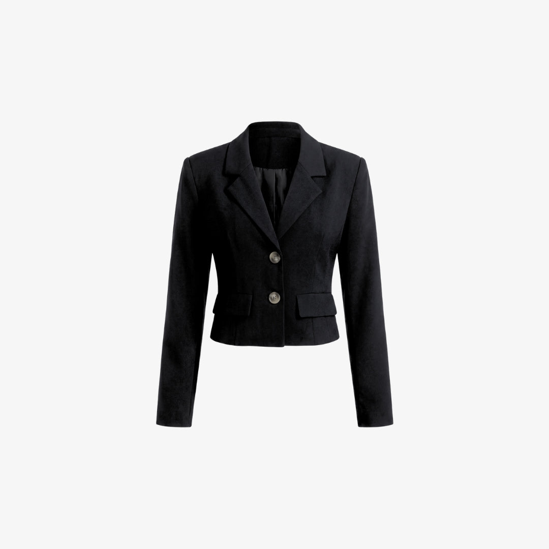 Image of Vela Cropped Blazer