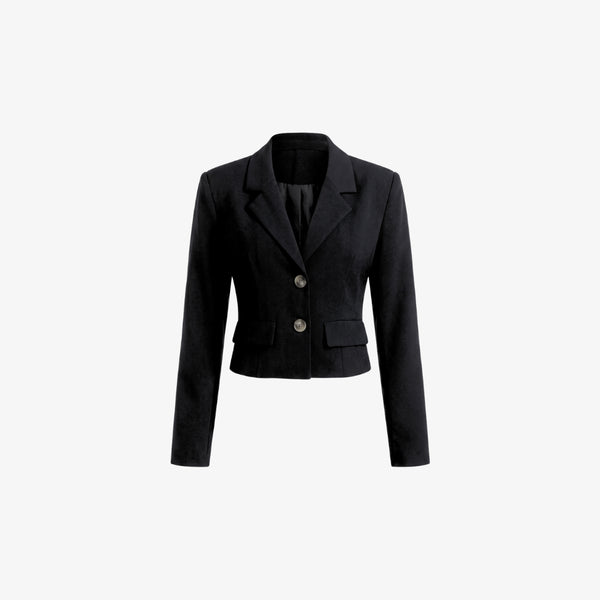 Vela Cropped Blazer