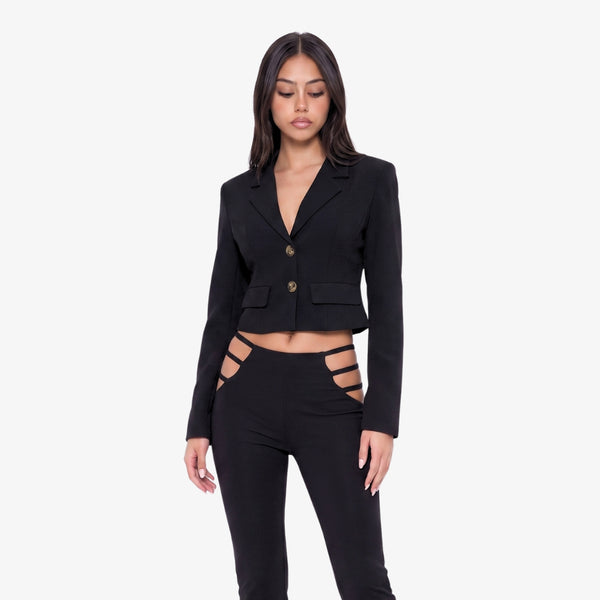 Vela Cropped Blazer