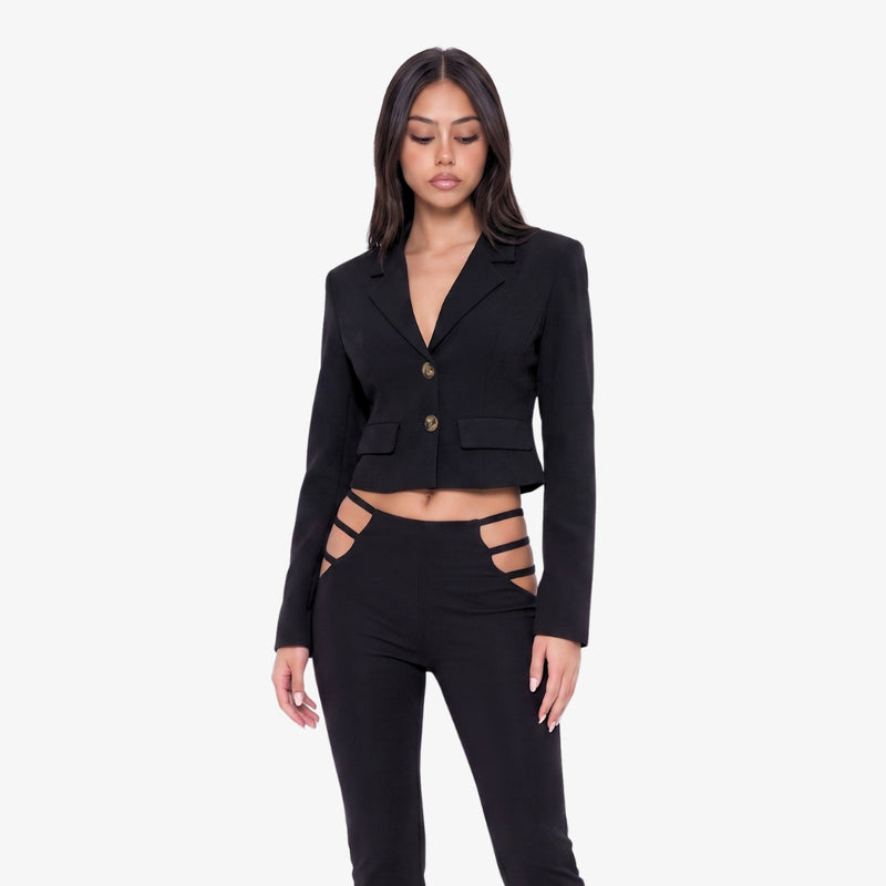 Vela Cropped Blazer