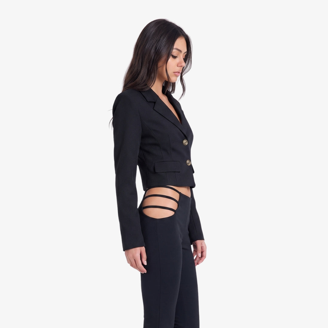 Vela Cropped Blazer