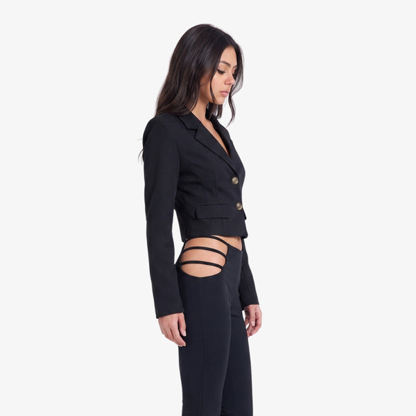 Vela Cropped Blazer