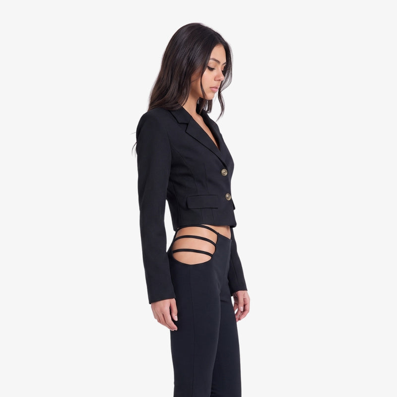Vela Cropped Blazer