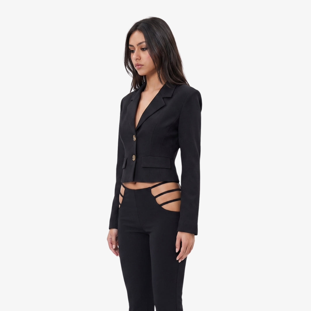 Image of Vela Cropped Blazer