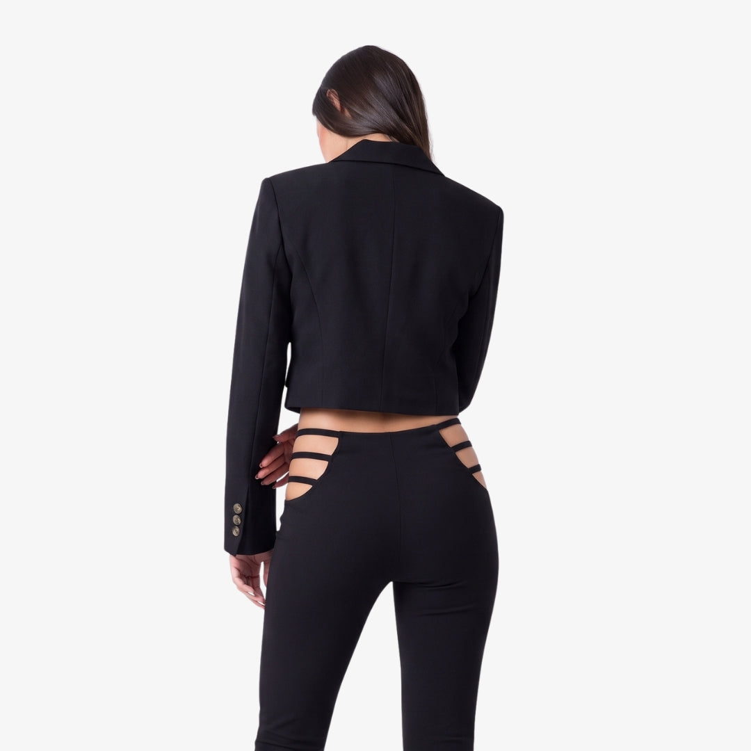 Image of Vela Cropped Blazer