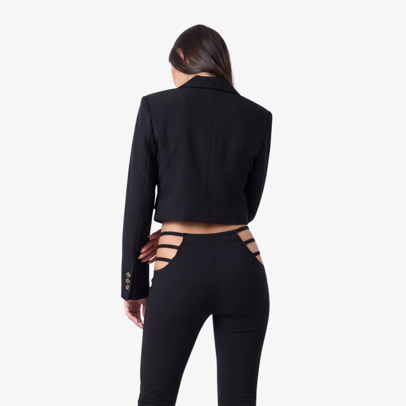 Vela Cropped Blazer