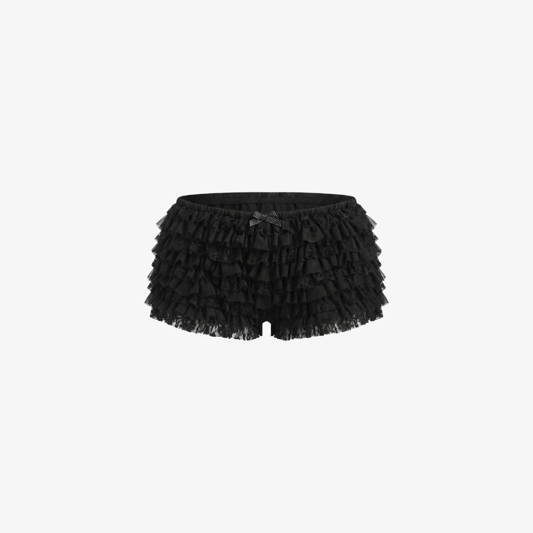 Vienna Ruffle Shorts
