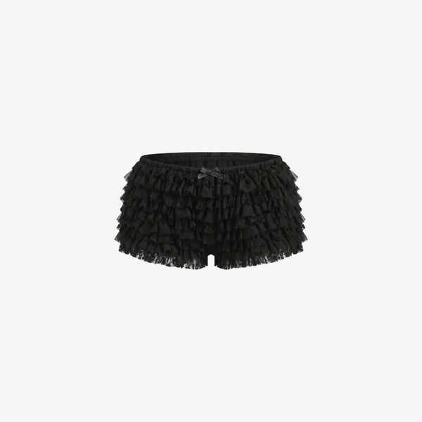 Vienna Ruffle Shorts
