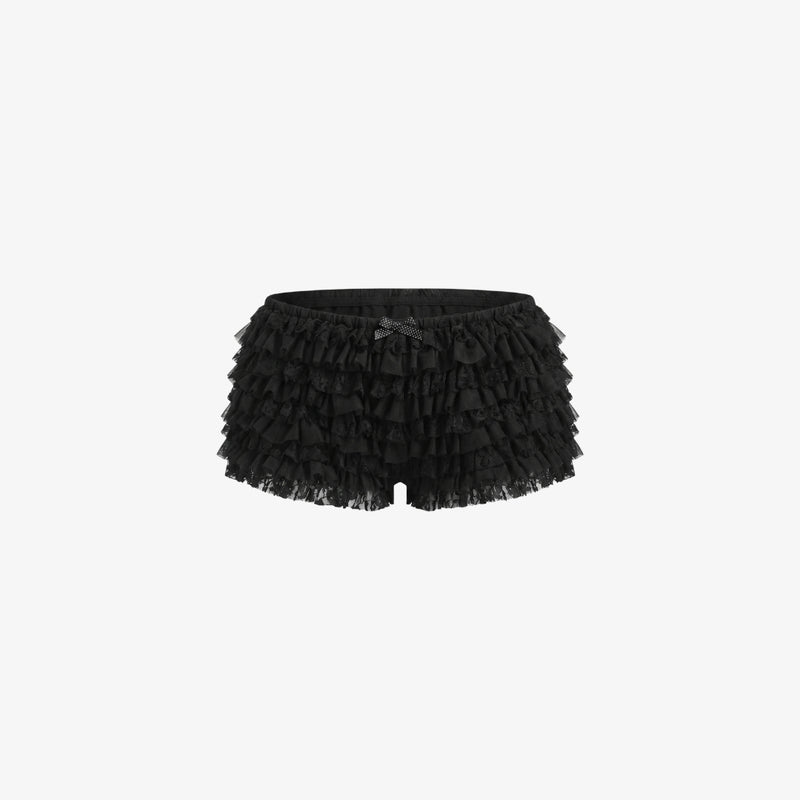 Vienna Ruffle Shorts