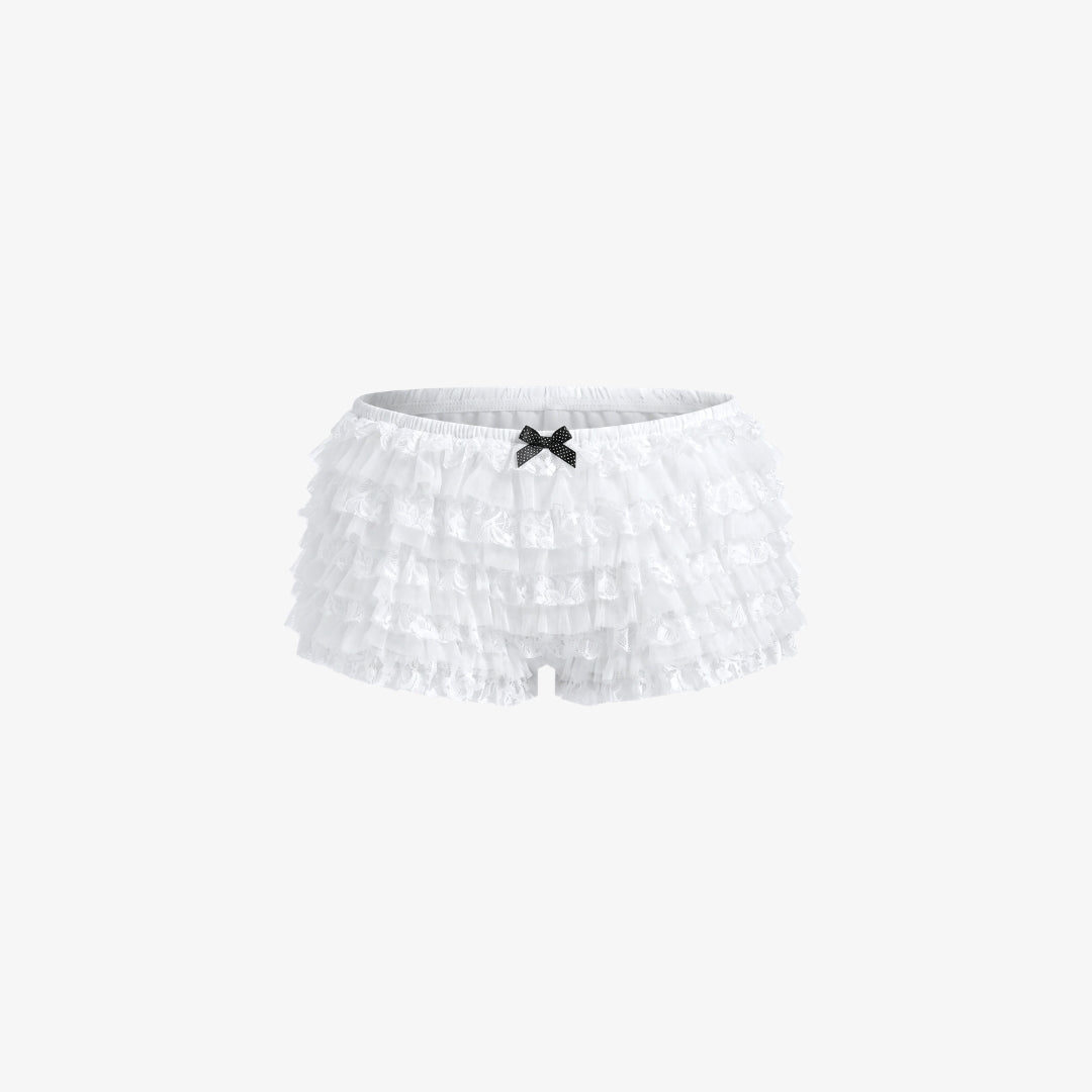 Image of Vienna Ruffle Shorts