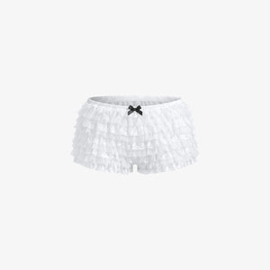 Vienna Ruffle Shorts