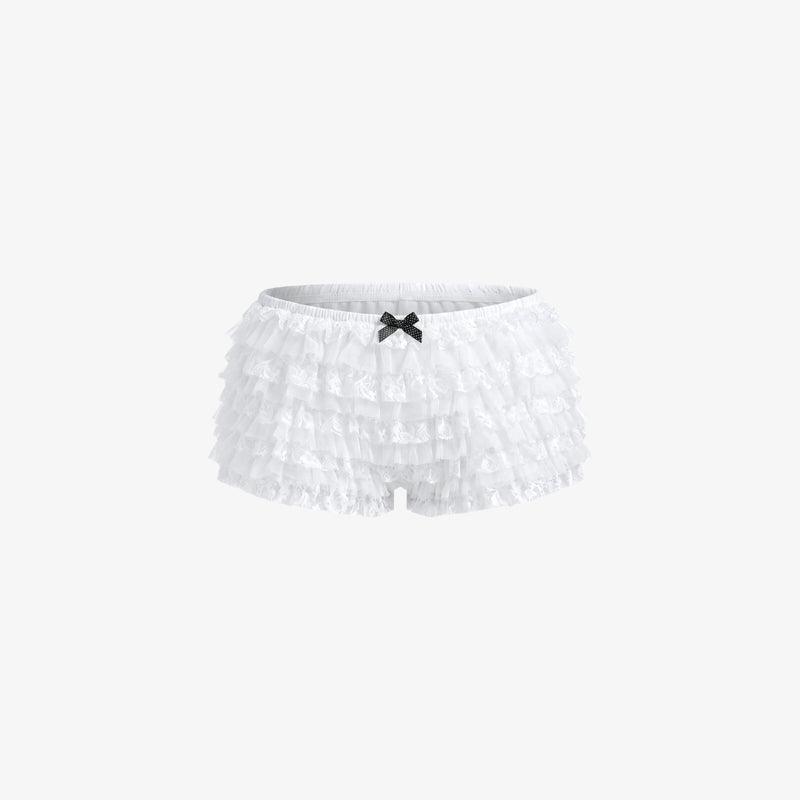 Vienna Ruffle Shorts