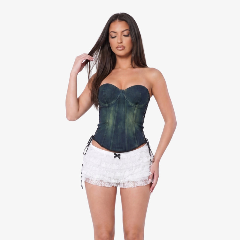 Vienna Ruffle Shorts