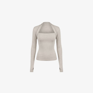 Ysara Fitted Long Sleeve