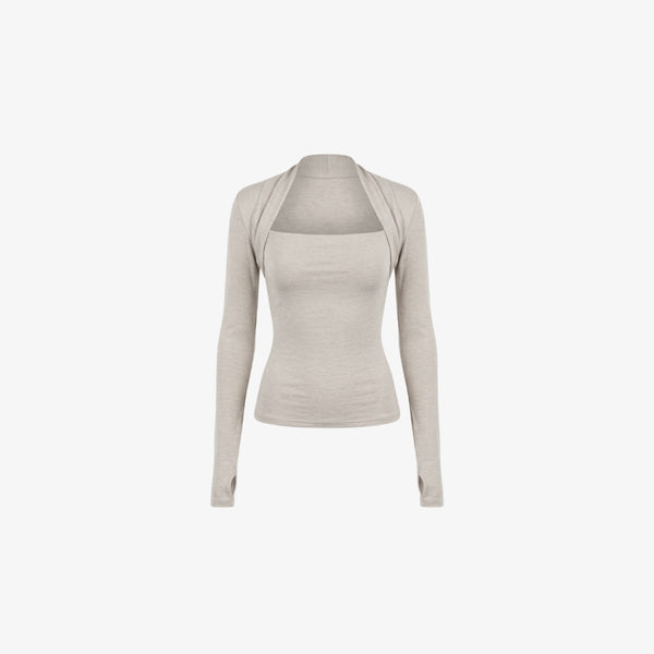 Ysara Fitted Long Sleeve