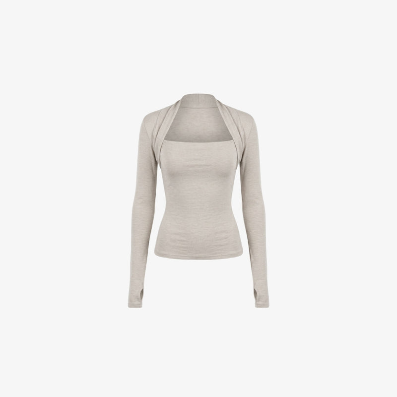 Ysara Fitted Long Sleeve