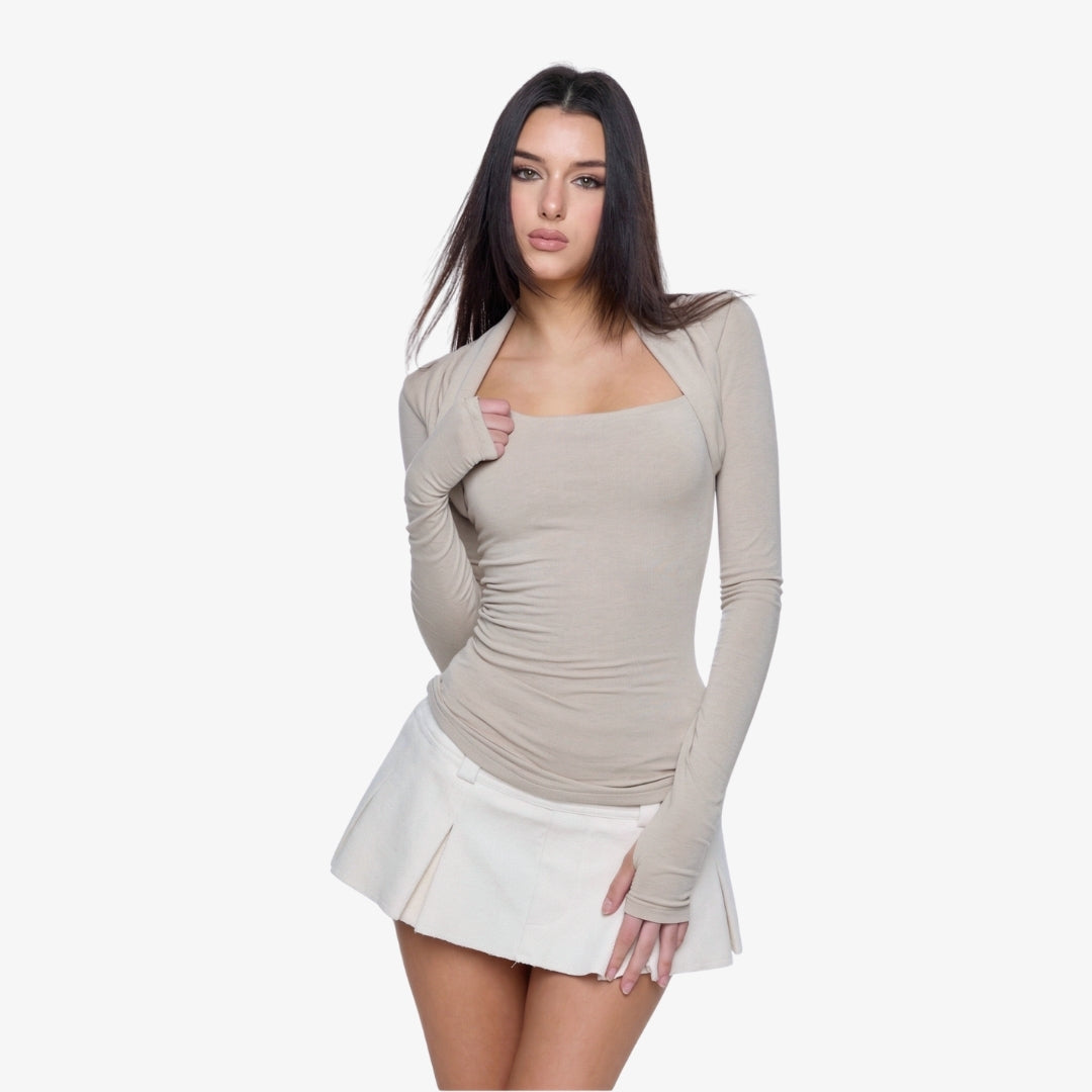 Ysara Fitted Long Sleeve