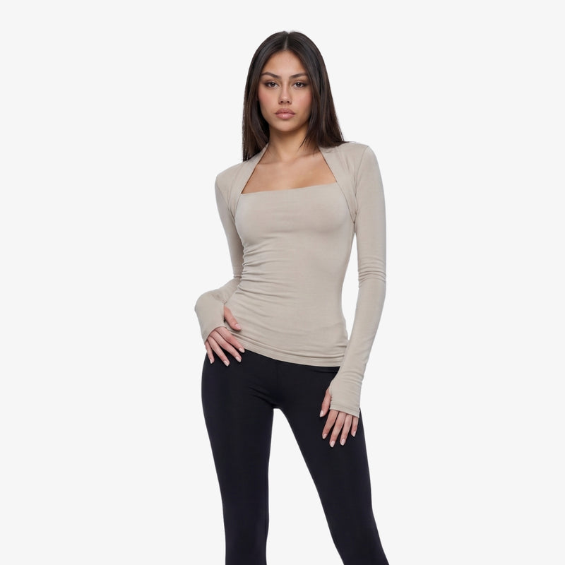 Ysara Fitted Long Sleeve