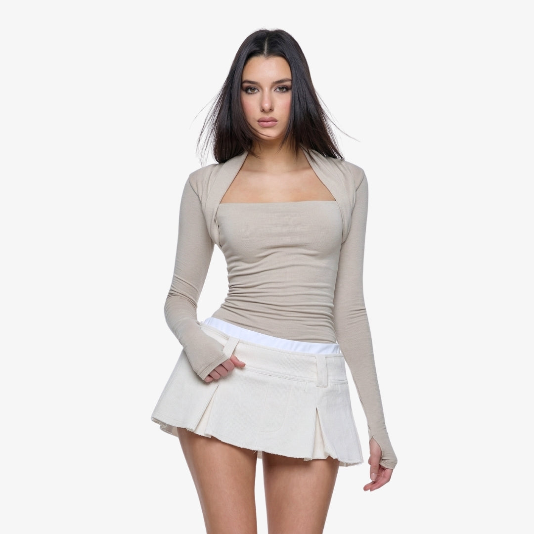 Image of Ysara Fitted Long Sleeve