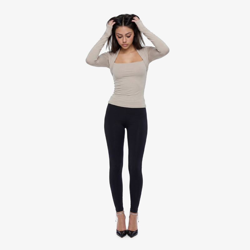 Ysara Fitted Long Sleeve