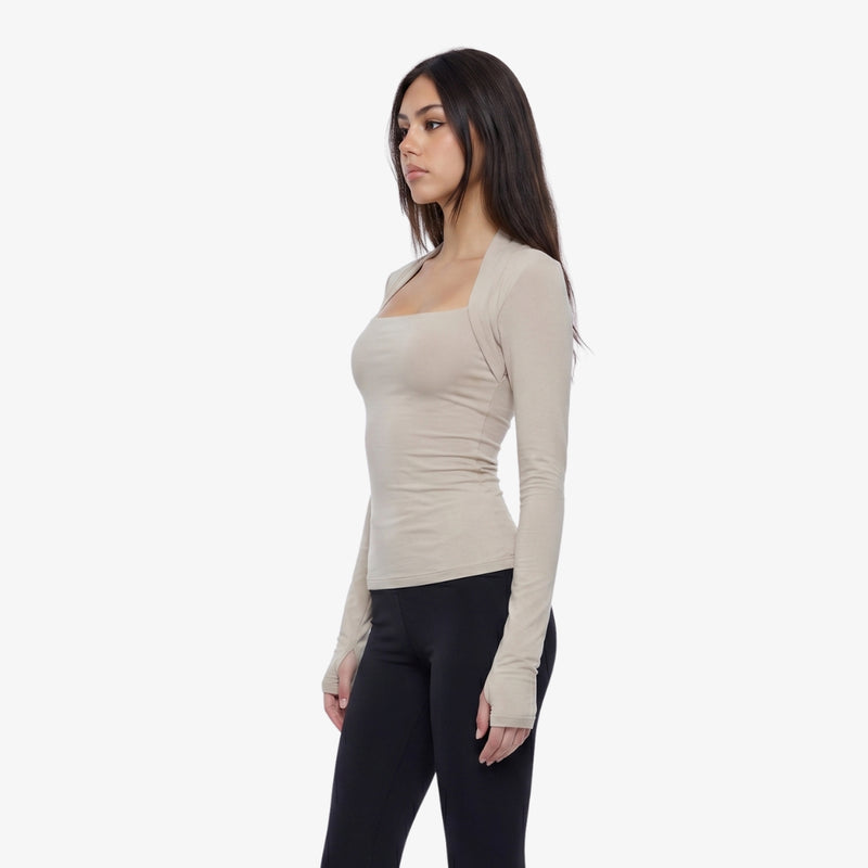 Ysara Fitted Long Sleeve
