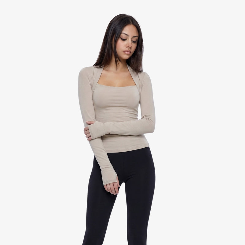 Ysara Fitted Long Sleeve