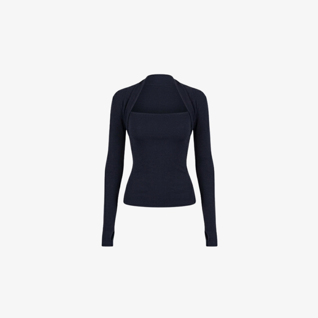 Image of Ysara Fitted Long Sleeve