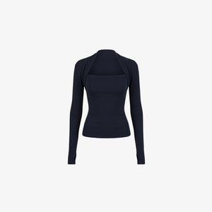 Ysara Fitted Long Sleeve