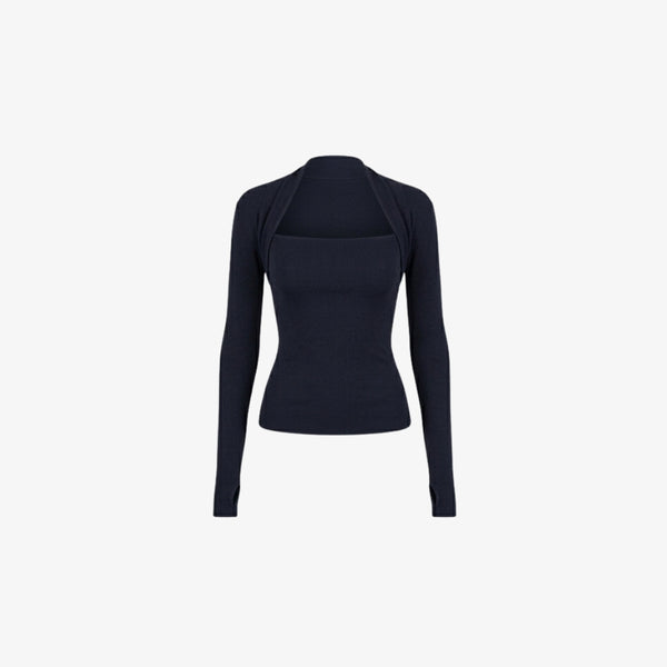 Ysara Fitted Long Sleeve