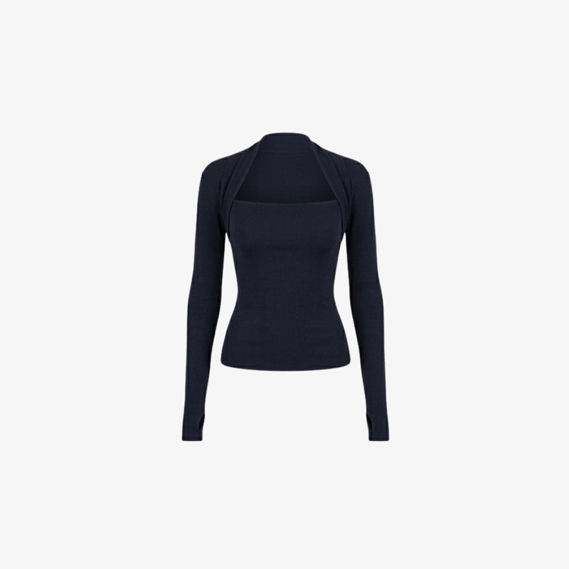 Ysara Fitted Long Sleeve