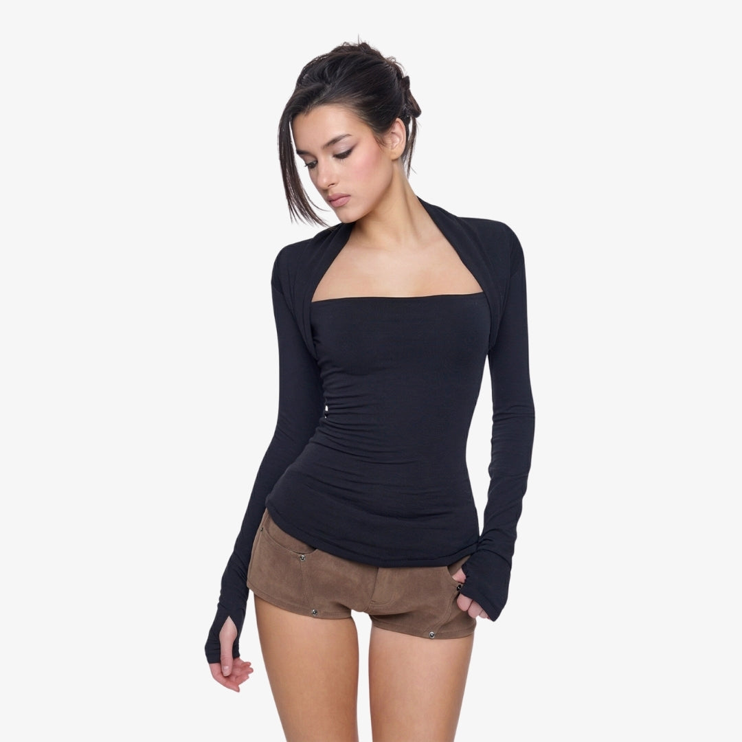 Image of Ysara Fitted Long Sleeve
