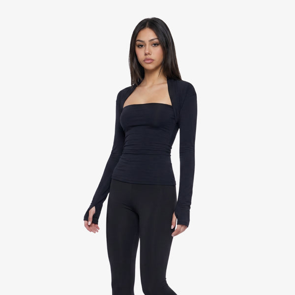 Ysara Fitted Long Sleeve