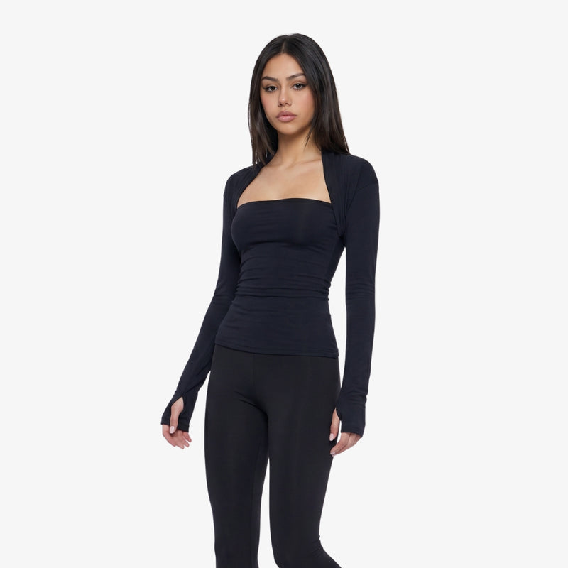 Ysara Fitted Long Sleeve