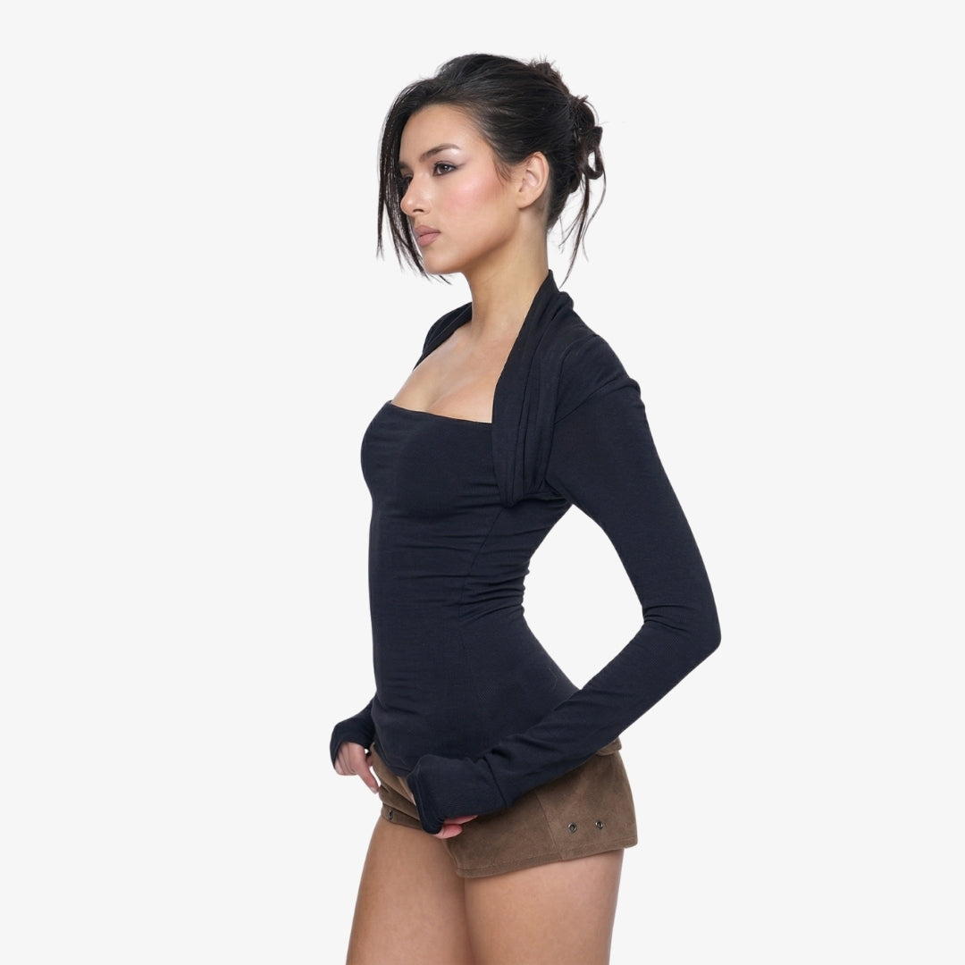 Image of Ysara Fitted Long Sleeve