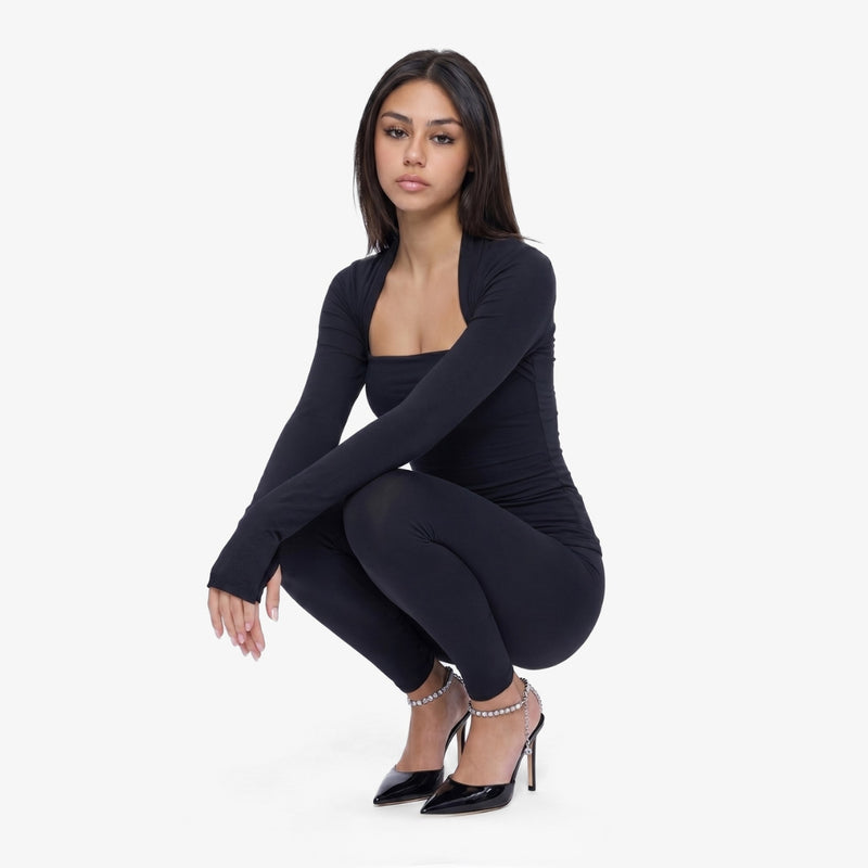 Ysara Fitted Long Sleeve